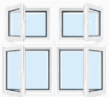 Doppelfenster
