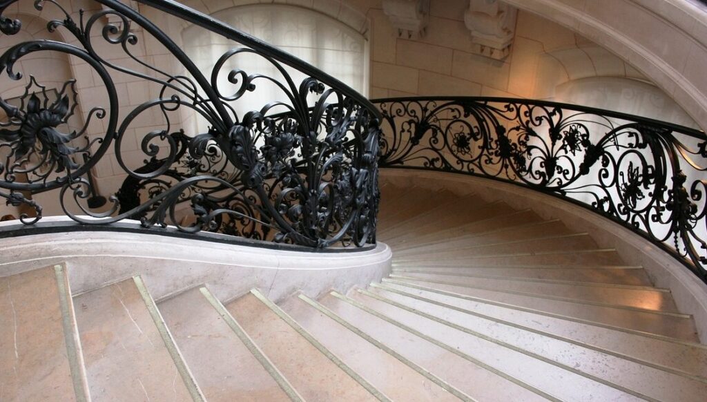 staircase, art nouveau, petit palais-504399.jpg